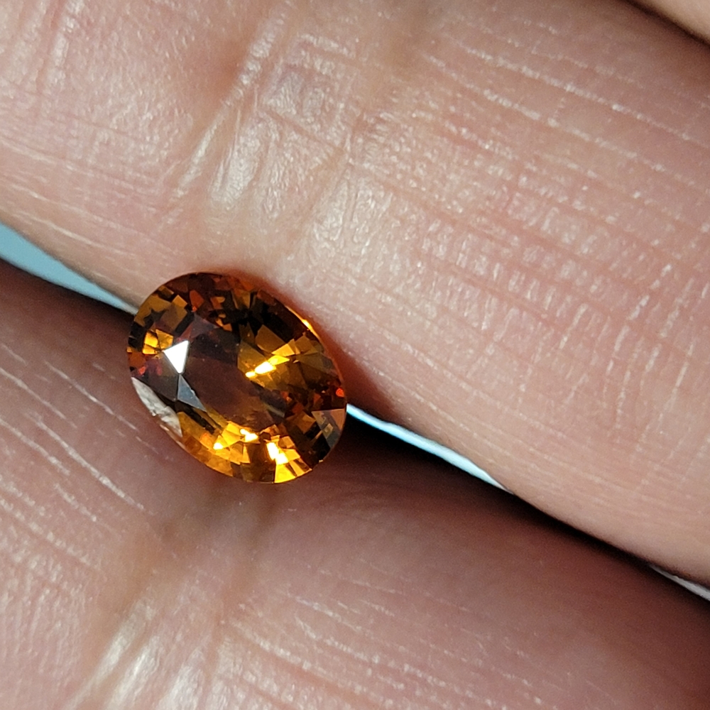 Orange Spesssartine Loose Garnwt Jtv  Gem